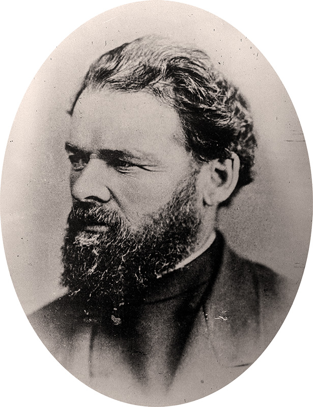 George Millward McDougall (c1820–1876).